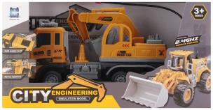 Opakowanie Auto ciężarowe Koparka zdalnie sterowana