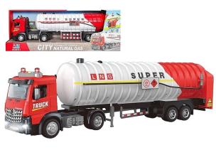 Opakowanie Auto ciężarowe z cysterną 54x19x11cm