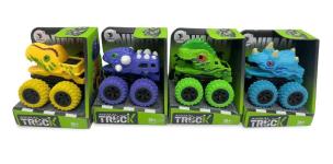 Opakowanie Auto dino monster truck mix