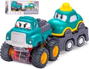 Opakowanie Auto inercyjne z przyczepą