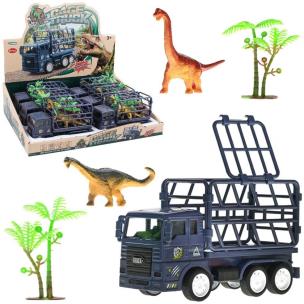 Auto klatka z dinozaurami MIX. Wydawca: Trifox. Multiszop.pl Opakowanie Auto klatka z dinozaurami MIX