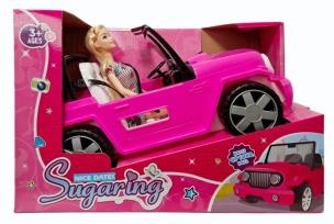 Opakowanie Auto + lalka