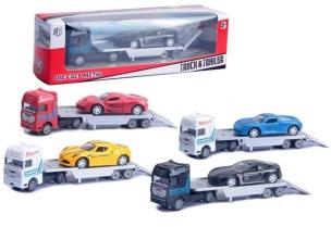 Opakowanie Auto laweta metal MIX