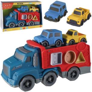 Opakowanie Auto laweta sorter z dwoma autami