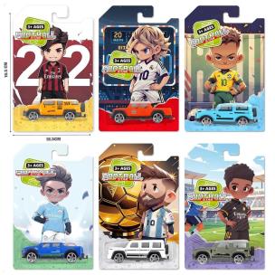 Opakowanie Auto metal 1:64 16,5x10,8x3,5cm MIX