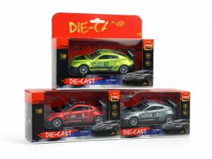 Opakowanie Auto metalowe 1:40 MIX