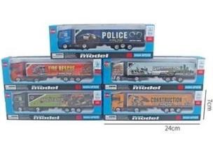 Auto metalowe MIX. Wydawca: Merkpol. Multiszop.pl Opakowanie Auto metalowe MIX