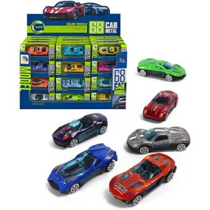 Auto metalowe resorak MIX. Wydawca: Trifox. Multiszop.pl Opakowanie Auto metalowe resorak MIX