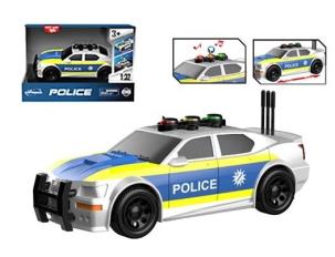 Opakowanie Auto policja ze światłem i dźwiękiem