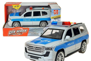 Opakowanie Auto policyjne światło dźwięk