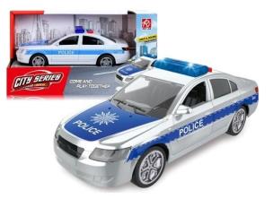 Opakowanie Auto policyjne ze światłem i dźwiękiem