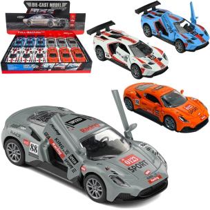 Opakowanie Auto pull back