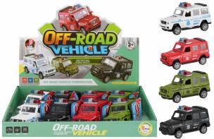 Opakowanie Auto ratunkowe 12cm mix