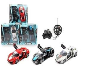 Opakowanie Auto RC z kierownicą i pedałami MIX