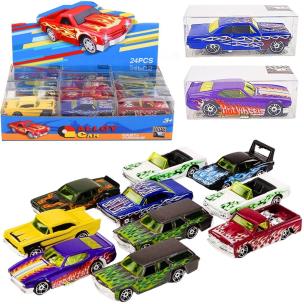 Auto resorak metalowy MIX. Wydawca: Trifox. Multiszop.pl Opakowanie Auto resorak metalowy MIX