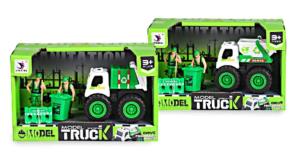 Opakowanie Auto śmieciarka z figurkami