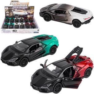Opakowanie Auto sporotwe metalowe napęd pull back
