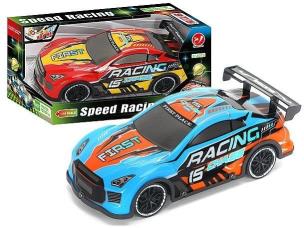 Opakowanie Auto sportowe ze światłem i dźwiękiem 1:18,