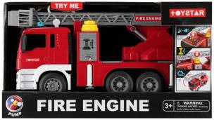 Opakowanie Auto Straż Pożarna na baterie