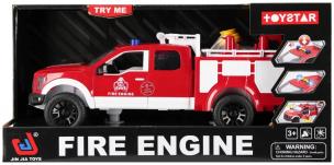 Opakowanie Auto Straż Pożarna na baterię