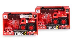 Opakowanie Auto straż pożarna z figurkami