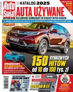 Okładka książki Auto Świat Katalog Używane do 100 tys.zł 3/2025