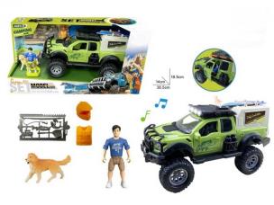 Opakowanie Auto światło dźwięk