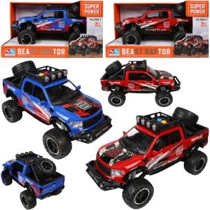 Opakowanie Auto terenowe na baterie ze światłem i dźwiękiem