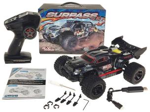 Opakowanie Auto terenowe na radio 1:18