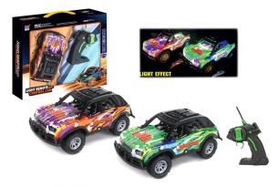 Opakowanie Auto terenowe zdalnie sterowane świecąca karoseria