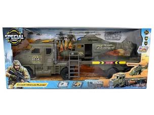 Opakowanie Auto wojskowe z lawetą i śmigłowcem