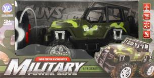 Opakowanie Auto wojskowe