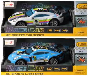 Opakowanie Auto wyścigowe zdalnie sterowane R/C FF Lad Spray 1szt.mix