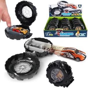 Auto wystrzeliwane w oponie MIX. Wydawca: Trifox. Multiszop.pl Opakowanie Auto wystrzeliwane w oponie MIX