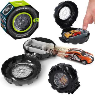 Opakowanie Auto wystrzeliwane w oponie