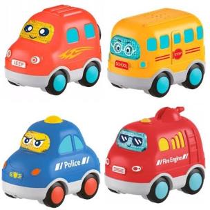 Opakowanie Auto z dźwiękiem MIX