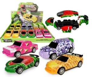 Opakowanie Auto z napędem Pull Back MIX