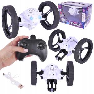 Opakowanie Auto zdalnie sterowane LED obrót 360