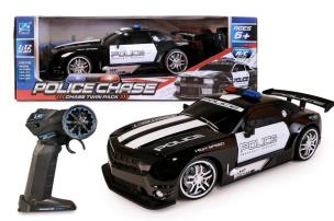 Opakowanie Auto zdalnie sterowane policja