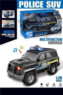 Opakowanie Auto ze światłem i muzyką