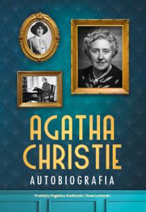 Autobiografia. Autor: Agatha Christie. Multiszop.pl Okładka książki Autobiografia