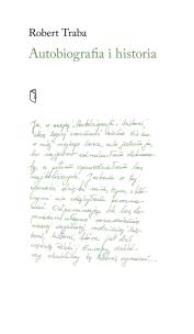 Autobiografia i historia. Autor: Traba Robert. Multiszop.pl Okładka książki Autobiografia i historia