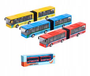 Autobus Miejski metalowy 1szt.mix. Wydawca: Norimpex. Multiszop.pl Opakowanie Autobus Miejski metalowy 1szt.mix