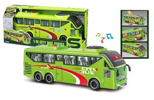 Opakowanie Autobus miejski z dźwiękiem i światłem