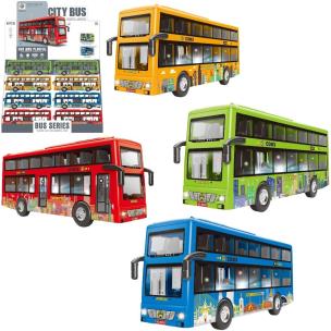 Opakowanie Autobus piętrowy ze światłem i dźwiękiem MIX