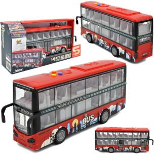 Opakowanie Autobus piętrowy ze światłem i dźwiękiem