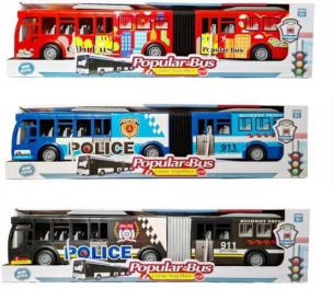 Autobus z napędem mix. Wydawca: SWEDE. Multiszop.pl Opakowanie Autobus z napędem mix