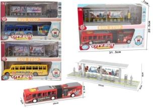Opakowanie Autobus z przystankiem MIX