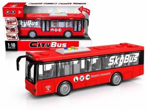 Opakowanie Autobus ze światłem