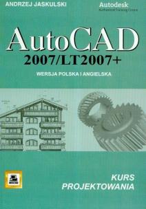 Okładka książki AutoCad 2007/LT2007 w.pol-ang